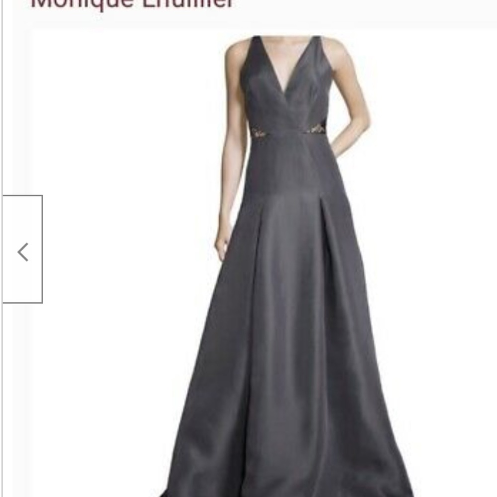 Monique Lhuillier Trumpet Ball Gown